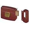 Cisa 50131 Serratura da Applicare, per Porte Legno, Entrata Destra, 50 mm