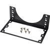 YIGZYCN Robusta staffa di montaggio per alimentatore SFX con slot per ventola da 12 cm 14 cm in metallo per PC di raffreddamento fai da te staffa di supporto interna fai da te