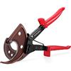 Dechengbao Tronchesi a cricchetto, Dechengbao HS520A Tagliafili per impieghi gravosi per cavi in rame e alluminio fino a 400 mm², tagliacavi a cricchetto