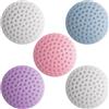 igadgitz Home U7016 - Fermaporta Adesivo Silicone, Fermaporta Maniglia, Gommini Paracolpi Porta, Wall Protector. - Multicolore - 5 Pezzi