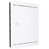 SYSTERM Mm Technik, sportello d'ispezione in plastica ABS; colore: bianco di alta qualità.- 20x20cm