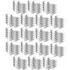 Offgridtec 180 pz. Gancio da tetto inox, montaggio solare regolabile in 3 direzioni, acciaio VA 5 mm, regolazione altezza 45-60 mm, per tetti in tegole/scandole e profili in alluminio 4x4