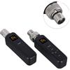 Wireless XLR Transmitter Receiver System Convertitore Microfono Dinamico Microfono Wireless UHF Performance Live