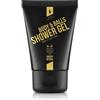 Angry Beards Urban Twofinger gel doccia per corpo e palle 50 ml,