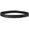 MFH Cintura di sicurezza in nylon con chiusura a gancio e passanti, nera, oversize,