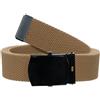 MFH cintura con fibbia in metallo 3cm, khaki,