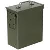 MFH MFH scatola di munizioni, cal. 50 grande pa 60 metallo, verde od,