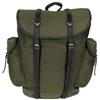 MFH BW zaino da montagna, oliva, 30L cinghie in pelle,