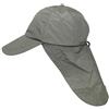 Fox Outdoor Sahara cappello con protezione per il collo, verde OD,