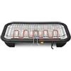 G3 Ferrari G10027 Galactic Grill Barbecue Elettrico Da Tavolo 2300 W Griglia Acciaio Inox 50x28 cm colore Nero