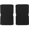 Whychstore Filtro in spugna 2 pezzi per BEKO SMEG 782372152 29648, accessori per asciugatrice evaporatore aspirapolvere