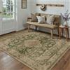 PureCozy Tappeto Salotto Verde 120x170cm Lavabile