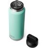 YETI Rambler Bottle Chug, Vacuum Insulated Stainless Steel Bottle with Chug Cap, Seafoam, 46 oz (1.4 L)