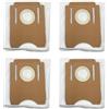 Whychstore Sacchetti di ricambio per aspirapolvere Obode A8 Plus, compatibili con ETA Aurum PRO 6241, filtro in tessuto non tessuto, confezione da 4
