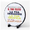 VENEZIANO Gruppo Veneziano - Pietra Personalizzata , Personalizza ora la tua Pietra , in dotazione piedini per il supporto - 100% Made in Italy.