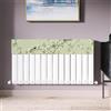 Whychstore Moderno copritermosifone in velluto in stile cinese che fornisce una protezione essenziale dalla polvere per la casa (140 cm)