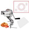 BRGD Macchina per Pasta Manuale, Macchina per Fare Pasta in Alluminio con Raschietto in Plastica e Tappetino Impastatore per Cavatelli, Orecchiette, Gnocchi e Gnocchetti Sardi