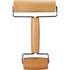 Fdit Utensili da cucina in legno da forno a rullo per pasticceria e pizza Baker Roller(1)