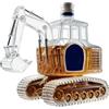 Generisch Bottiglia per whisky, bottiglia di a forma di escavatore con beccuccio, originale per whisky come decanter per uomini, papà, compleanno, matrimonio, inaugurazione della casa, bar