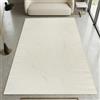 CARPETIA Tappeto a onde color crema, 80 x 150 cm