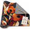 Tex family Tappeto Cucina Runner Zebrato Antiscivolo PVC 50 cm - Passatoia Tagliabile Made in Italy - Cm. 50x500