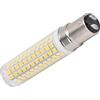 Acouto BA15D LAMP LAMIN LED LED LAMPAGNO 1500LM 136 LULB DIMMABILE PER LAMPARE LIMINA LIMA LIMA LAMPAGNO MOLTIFAGNO MOLTO LIMA220V BIANCA COLD BA15D BULBARN CORNAGNA A LUMPO LONDA (220V Bianco caldo)
