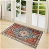 LY4U Zerbino per Porte Lavabili, Tappetino per Pavimenti Antiscivolo dell'interno, Tappetini per Porte Assorbenti a Basso Profilo per Cucina, Giardino, Ingresso della Hall 60x90 cm