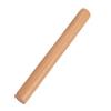 OYUUJII Mattarello in Legno Naturale 30cm,Superficie Liscia e Antiaderente per Pasta,Pizza,Biscotti e Pasta Frolla,Mattarello Legno Senza Manici per Dolci e Argilla