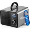 VEVOR Generatore di Ozono Professionale 36000mg/h, Ozonizzatore Commerciale con Avvio Ritardato di 15s, Manopola Elettronica, Modalità Ciclo per Trattamento Odori, per Animali Domestici, Fino a 300m²