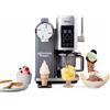 Ninja Creami Swirl NC701UK - Macchina per servire e gelato, con 2 vaschette, 13 funzioni, per servire gelato, gelato, sorbetto, frappè e altro, opzione mix-in, argento platino