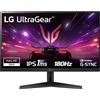 LG UltraGear 24GS60F-B (1920 x 1080 pixel, 23.80"), Monitor, Nero