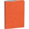 Quo Vadis 003716Q Agenda RIGIRO Lingua italiana Anno 2027 Colore Arancione F.to 9x12,5 cm Settimanale 13 Mesi Dicembre-Dicembre Carta Bianca Rubrica Amovibile Copertina Amovibile in Sintetico Roma