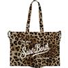 Saint Barth Mc2 Donna Borsa A Spalla EBAGN007 Poliestere Beige Taglia Unica