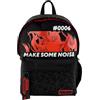 CYPBRANDS-Pokémon- Zaino per ragazzi, adattabile a trolley, Charizard, materiale scolastico, zaino, nero, prodotto ufficiale