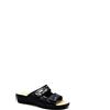 Fly Flot T5B18QE Ciabatta Donna Estiva col Blu Doppio Strappo Made in Italy Blu 38