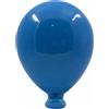 Gentile Ceramiche Palloncino Blu Cobalto chiaro in Ceramica da appendere (8cm)