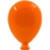 Gentile Ceramiche Palloncino Arancione in Ceramica da appendere (8cm)