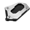 JHYBDP Piastra Di Estensione Per Cavalletto Laterale Moto Per BMW Per Adventure R1200GS R 1200 R1200 GS LC 2013-2021 Supporto Piedino Moto Cuscinetto Estensione Cavalletto Laterale(Nero)