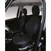 CORA 000129382 Serie Completa coprisedili Personalizzati Fiat 500X Tess. Misto Cotone Mosaico Nero