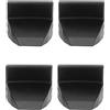 DKSooozs 4 pz Smontagomme Protector Pneumatico Smontagomme Copertura Cerchio / Clip di Protezione Universale ST4027645