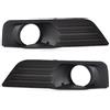 ABHAI Paraurti anteriore inferiore sinistro + destro Fendinebbia Griglia 4M51-19952-A& 4M51-19953-A Misura for Ford Focus 2004-2006 2007 2008