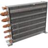 YsXoWiui Scambiatore di calore per frigorifero, facile installazione, radiatore acqua, 175x160mm