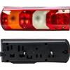 LONGLING Fanale posteriore sinistro fanale posteriore 24V fanale posteriore per Mercedes Actros Arocs Antos Atego camion Mp4 Mp5