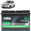 Generico Batteria 70Ah per Renault Scenic III 1.2 Tce benzina 1.9 Dci gasolio 2009-2016