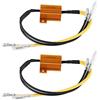 Yctze 25W 6.8 (J Moto LED Indicatore di direzione Indicatore luminoso Resistenza di carico Errore correzione Flash Controller) resistenze frecce led 5w,resistenza 25w 6ohm,resistencia moto intermiten
