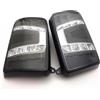 QILINGS Luci Posteriori Per Lada per Niva 4X4 Led 1995 in poi Luce posteriore Stop Freno Corsa Segnale di svolta Luci posteriori Accessori auto posteriori Fari Posteriori Auto(Smoked)