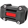 AJQBRMB Protezione Motore Moto Bar Per Africa Per Twin CRF1000L Per NC700X Per VFR1200X Per Crosstourer 22mm 25mm 28mm Barra Protezione Paraurti Moto Protezione Motore Paraurti Moto(Rosso)