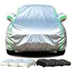 Generico Telo Copriauto Per Ford Kuga PHEV(2020-2025),Telo Auto da Esterno Impermeabile Traspirante, Copertura Auto Impermeabile Completa Protezione da pioggia neve polvere UV