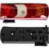 LONGLING, Fanale Posteriore Destro, 24V, Per Mercedes Actros, Arocs, Antos, Atego, Camion Mp4, Mp5