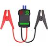 Xincol SM901 400 A, Cavi di avviamento batteria, intelligenti, connettore d'emergenza EC5, completamente protetto, 35 cm, con morsetti a coccodrillo